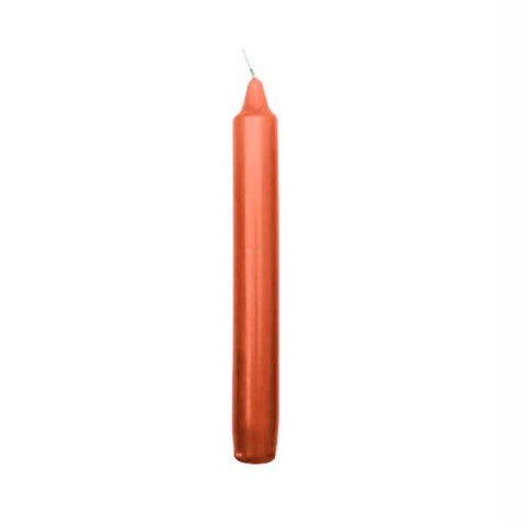 Comprar online VELA SALMON SIN OLOR 20 cm de JAHISIL. Imagen 1