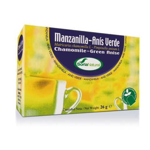 Comprar online MANZANILLA CON ANIS 20 Filtros de SORIA. Imagen 1