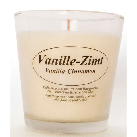 Comprar online VELA VEGETAL PERFUMADA AC ESENCIAL VAINILLA Y CANE de KERZERMAN. Imagen 1