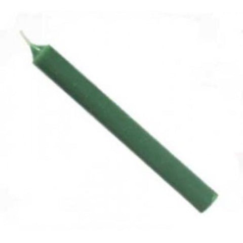 Comprar online VELA VERDE SIN OLOR 20 cm de JAHISIL. Imagen 1