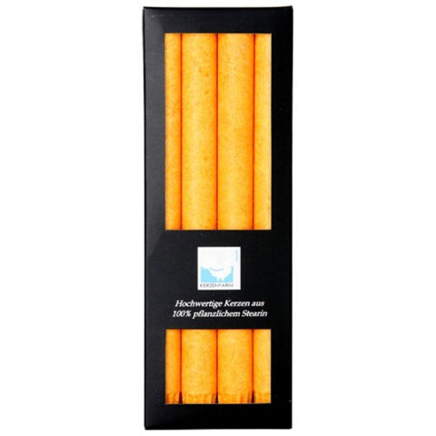 Comprar online VELAS CILINDRICAS PARA CANDELABRO AMARILLA de KERZERMAN. Imagen 1