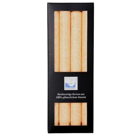 Comprar online VELAS CILINDRICAS PARA CANDELABRO CREMA de KERZERMAN. Imagen 1