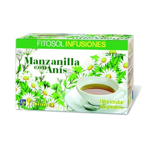 Comprar online MANZANILLA CON ANIS 20 Filtros de YNSADIET. Imagen 1