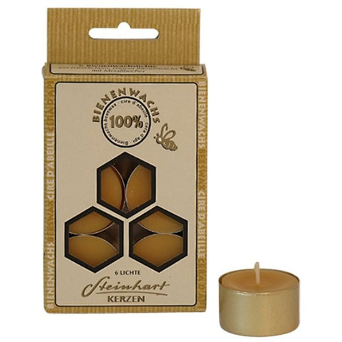 Comprar online VELAS DE TE 1,7X3,8 EN RECIPIENTE ALUMINIO CAJA DE de STEINHART. Imagen 1