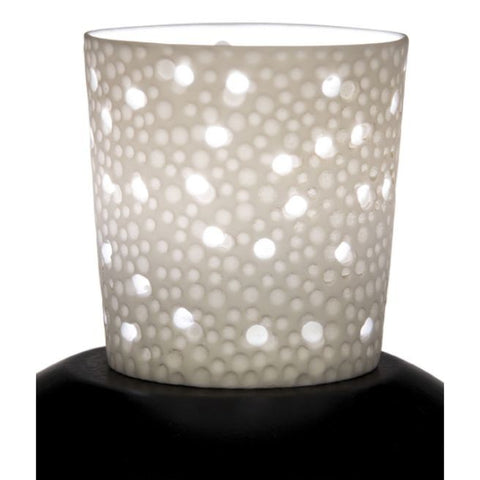 Comprar online VELERO VASO PORCELANA BLANCA UNIVERSO 5/6X8 CM ALT de STUWA. Imagen 1