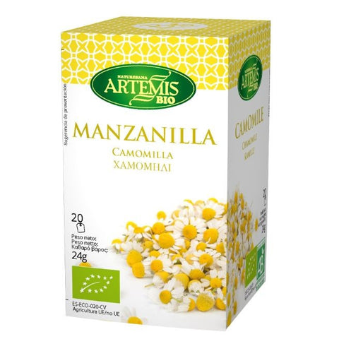 Comprar online MANZANILLA ECO 20 Filtros de ARTEMISBIO. Imagen 1
