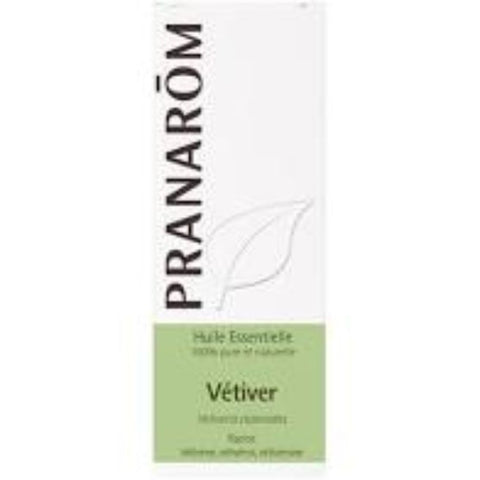 Comprar online VETIVER RAIZ 5 ml de PRANAROM. Imagen 1