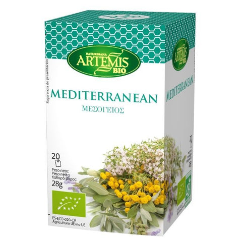 Comprar online MEDITERRANEAN 20 Filtros de ARTEMISBIO. Imagen 1