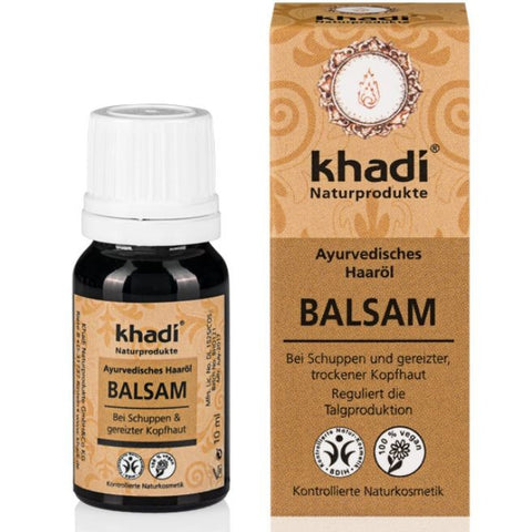 Comprar online ACEITE BALSAMO CAPILAR ANTI CASPA IRRITACION 10 ML de KHADI. Imagen 1