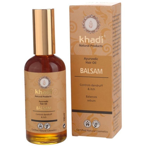Comprar online ACEITE BALSAMO CAPILAR ANTICASPA IRRITACION 100 ML de KHADI. Imagen 1
