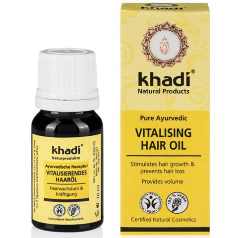 Comprar online ACEITE CAPILAR REVITALIZANTE Y ANTICADA 100 ML de KHADI. Imagen 1