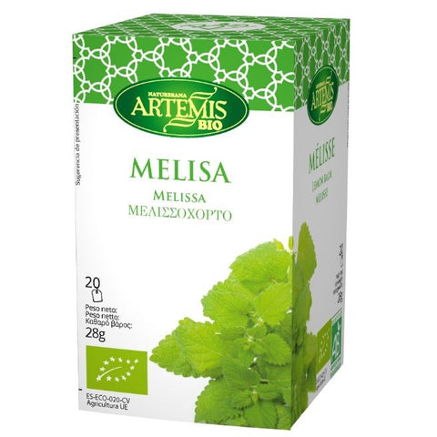 Comprar online MELISA ECO 28 gr ECO 20 Filtros de ARTEMISBIO. Imagen 1