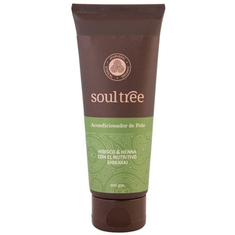 Comprar online ACONDICIONADOR CAPILAR DE HIBISCO 100 G de SOULTREE. Imagen 1