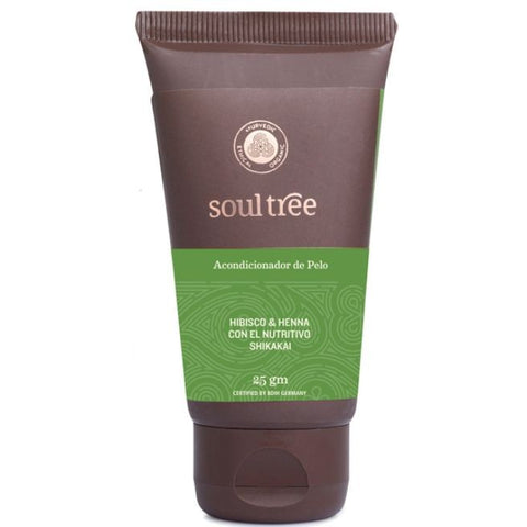 Comprar online ACONDICIONADOR CAPILAR DE HIBISCO 25 G de SOULTREE. Imagen 1