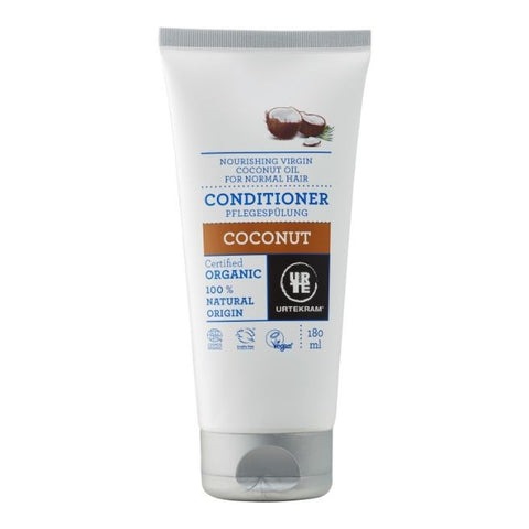 Comprar online ACONDICIONADOR COCO URTEKRAM 180 ML de URTEKRAM. Imagen 1