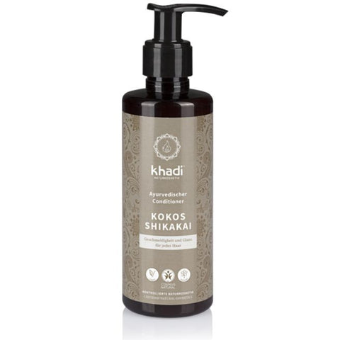 Comprar online ACONDICIONADOR DE COCO Y SHIKAKAI 200 ML de KHADI. Imagen 1