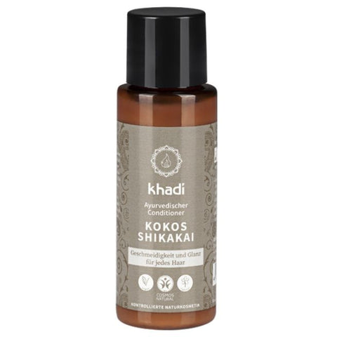Comprar online ACONDICIONADOR DE COCO Y SHIKAKAI 30 ML de KHADI. Imagen 1