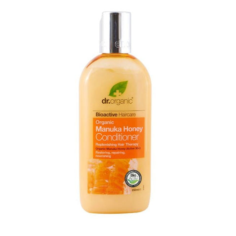 Comprar online ACONDICIONADOR DE MIEL DE MANUKA 265 ml de DR ORGANIC. Imagen 1