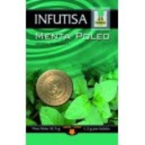 Comprar online MENTA POLEO 25 Filtros de INFUTISA. Imagen 1