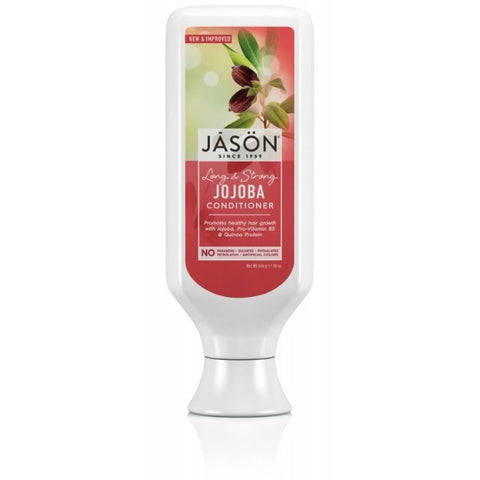 Comprar online ACONDICIONADOR JOJOBA LARGO Y FUERTE de JASON. Imagen 1