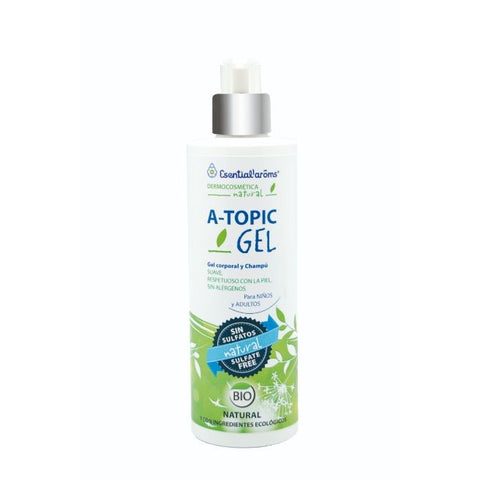 Comprar online A-TOPIC GEL/CHAMPU 400 ML de ESENTIAL AROMS. Imagen 1