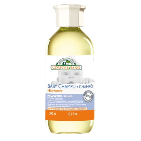 Comprar online BABY CHAMPU HIDRATANTE MELOCOTON 300 ML BIO de CORPORE SANO. Imagen 1