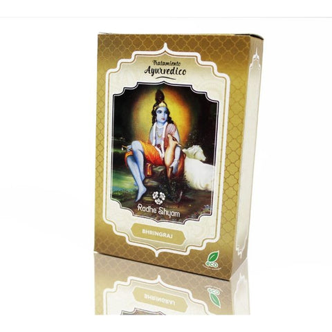 Comprar online BHRINGRAJ TRATAMIENTO CAPILAR NATURAL AYURVEDICO de RADHE SHYAM SPIRITUAL SKY. Imagen 1