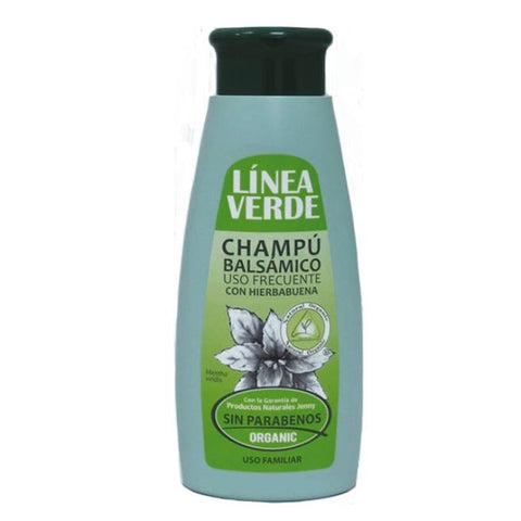 Comprar online CHAMPU BALSAMICO USO FRECUENTE 400 ml. de LINEA VERDE. Imagen 1