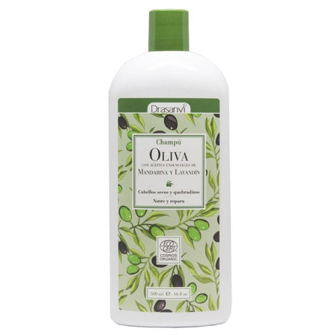 Comprar online CHAMPU ACEITE OLIVA ECOCERT BIO 500 ml de DRASANVI. Imagen 1