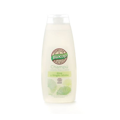 Comprar online CHAMPU ALOE GINGKO BILOBA BIOCOP 400ML de BIOCOP. Imagen 1