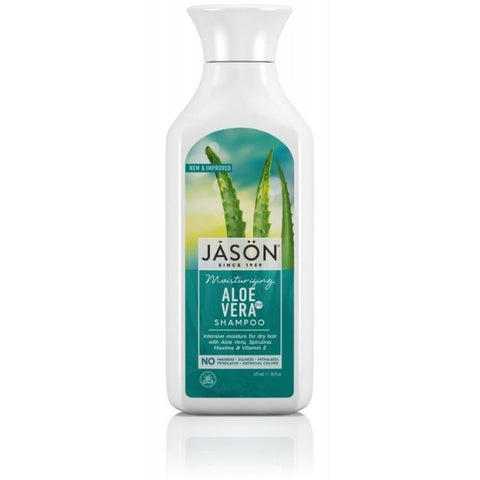 Comprar online CHAMPU ALOE VERA 84% HIDRATANTE 473 ml de JASON. Imagen 1