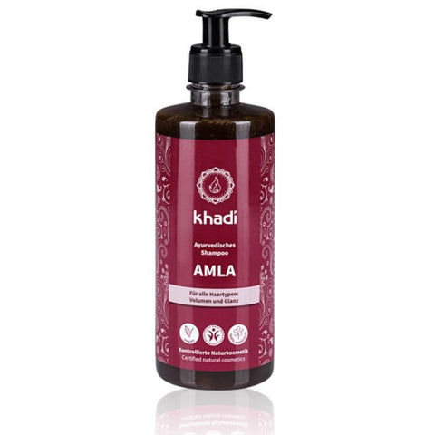 Comprar online CHAMPU AMLA VOLUMEN Y BRILLO 500 ML de KHADI. Imagen 1