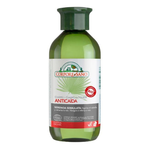 Comprar online CHAMPU ANTICAIDA COSMOS ORGANIC 300 ML de CORPORE SANO. Imagen 1