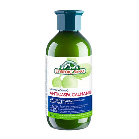 Comprar online CHAMPU ANTICASPA 300 ml BIO de CORPORE SANO. Imagen 1