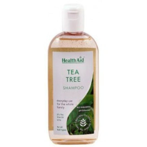 Comprar online CHAMPU ARBOL DE TE 250 ml de HEALTH AID. Imagen 1