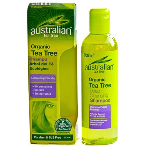 Comprar online CHAMPU ARBOL DEL TE ATT 250 ml de MADAL BAL. Imagen 1
