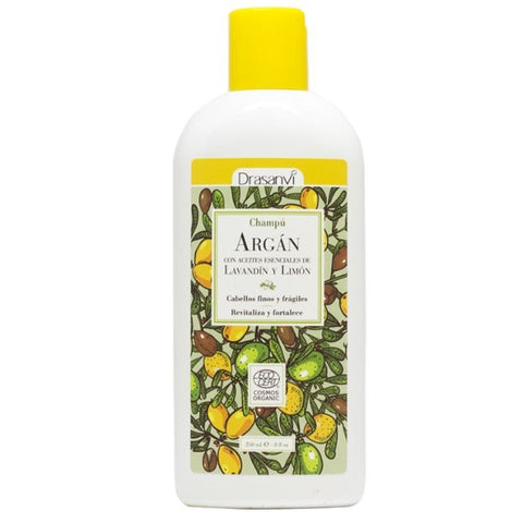 Comprar online CHAMPU ARGAN ECOCERT BIO 250 ml de DRASANVI. Imagen 1