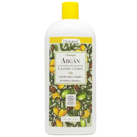 Comprar online CHAMPU ARGAN ECOCERT BIO 500 ml de DRASANVI. Imagen 1