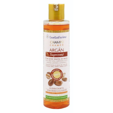 Comprar online CHAMPU ARGAN SUPREME 200 ml de ESENTIAL AROMS. Imagen 1