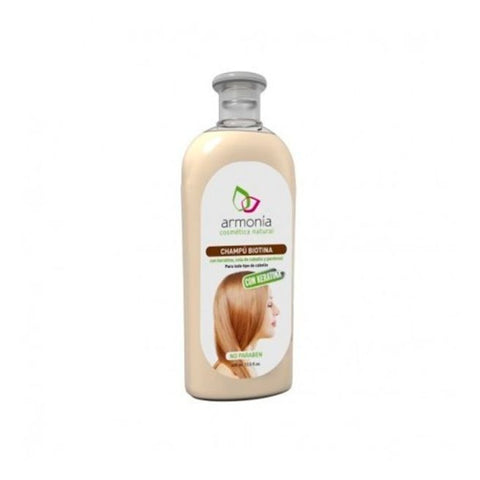 Comprar online CHAMPU BIOTINA 400 ml de ARMONIA. Imagen 1