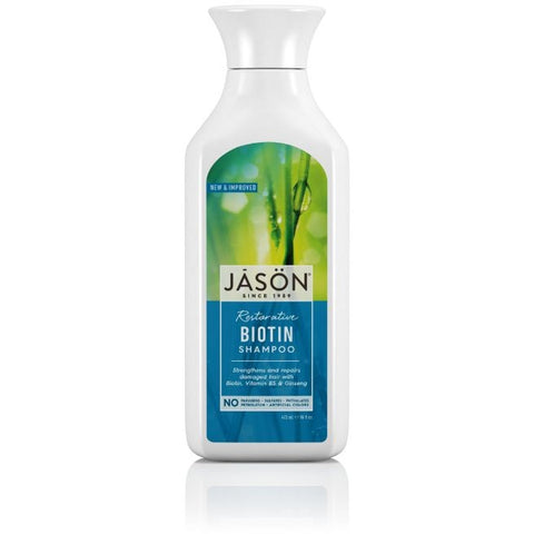 Comprar online CHAMPU BIOTINA REPARDOR 473 ml de JASON. Imagen 1