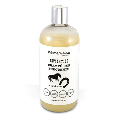 Comprar online CHAMPU CABALLO A LA BIOTINA 500 ml de PRISMA NATURAL. Imagen 1
