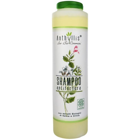 Comprar online CHAMPU CABELLO ANTICASPA ECO 250 ml de ANTHYLLIS. Imagen 1