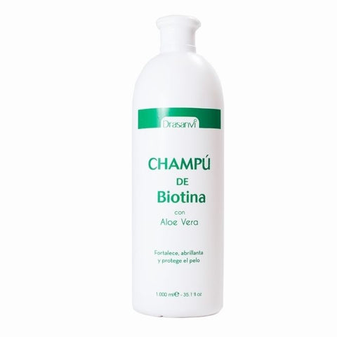 Comprar online CHAMPU CABELLO BIOTINA Y ALOE VERA 1L de DRASANVI. Imagen 1