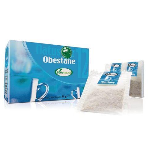 Comprar online NATUSOR 12 OBESTANE 20 Filtros de SORIA. Imagen 1