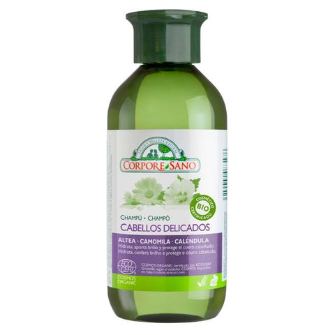 Comprar online CHAMPU CABELLOS DELICADOS COSMOS ORGANIC 300 ML de CORPORE SANO. Imagen 1