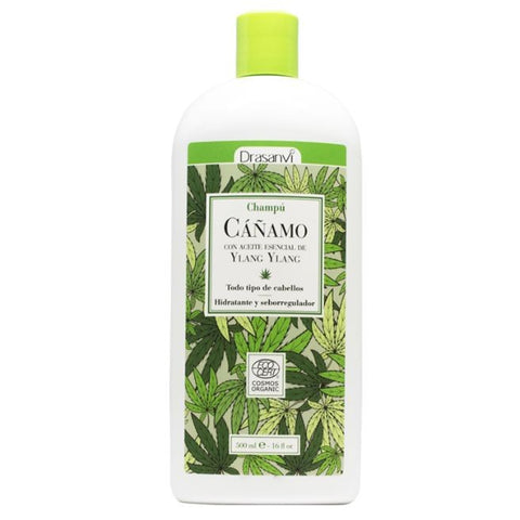 Comprar online CHAMPU CAÑAMO ECOCERT BIO 500 ml de DRASANVI. Imagen 1