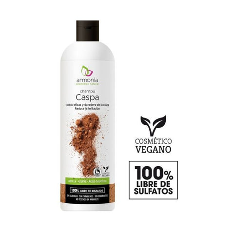 Comprar online CHAMPU CASPA 300 ML. SIN SULFATOS de ARMONIA. Imagen 1