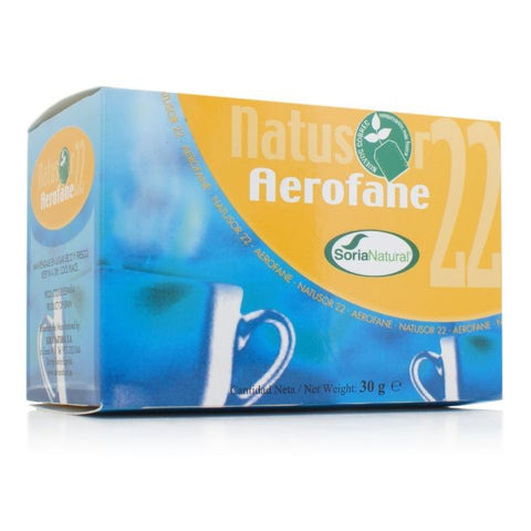 Comprar online NATUSOR 22 AEROFANE 20 Filtros de SORIA. Imagen 1