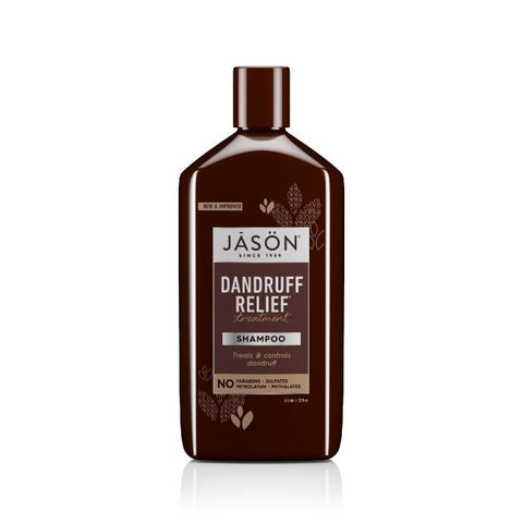 Comprar online CHAMPU DANDRUFF RELIEF 355 ml de JASON. Imagen 1